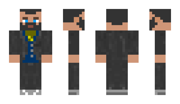 Minecraft skin sansserif