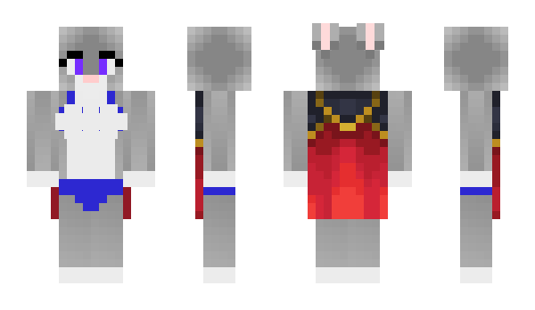 Minecraft skin Jeanettee_