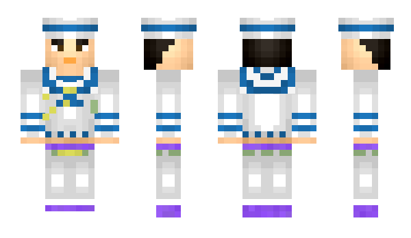 Minecraft skin ZebraBrO