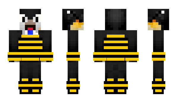 Minecraft skin Im_Destro