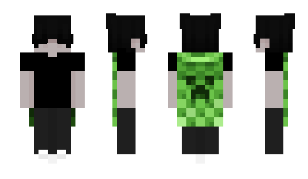 Minecraft skin legge