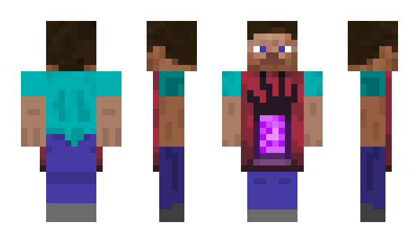 Minecraft skin Fen9L1x_