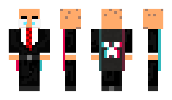 Minecraft skin TheKalich