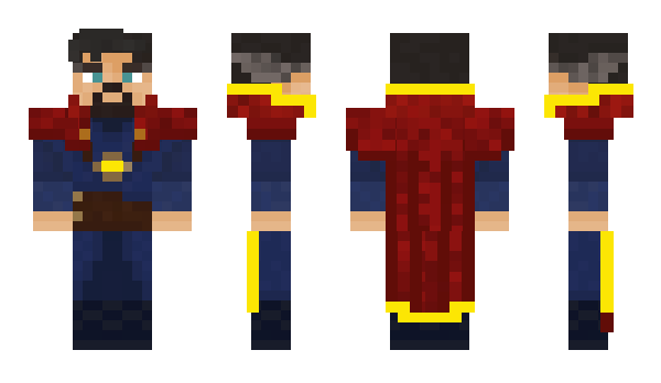 Minecraft skin elTorm