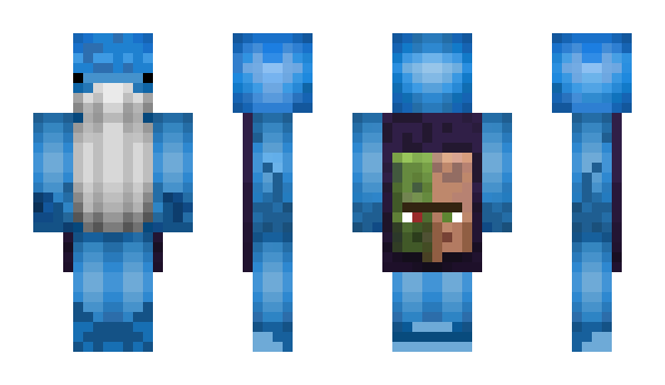 Minecraft скин по нику trallii