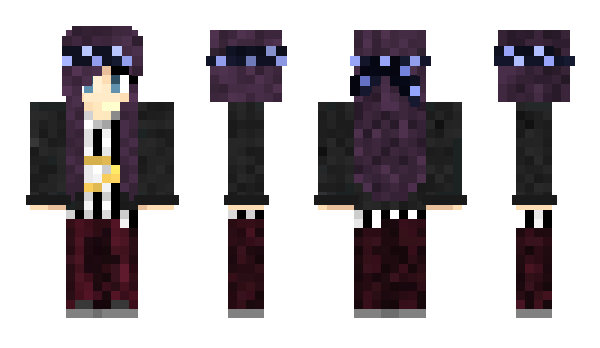 Minecraft skin Kri