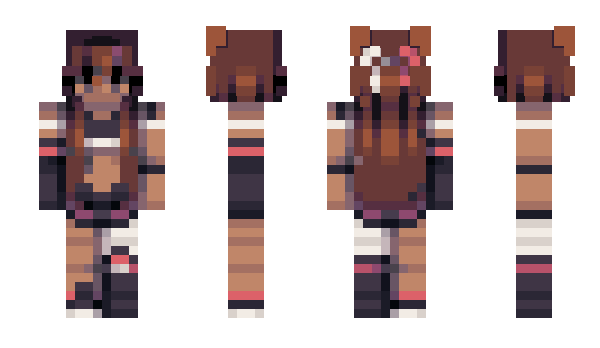 Minecraft skin lillitblan69