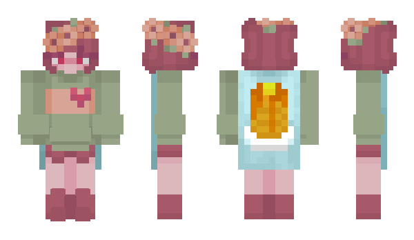 Minecraft скин по нику MessiaR