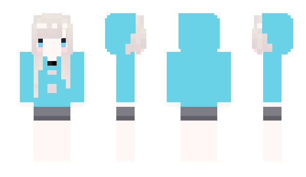 Minecraft skin ZaraTao