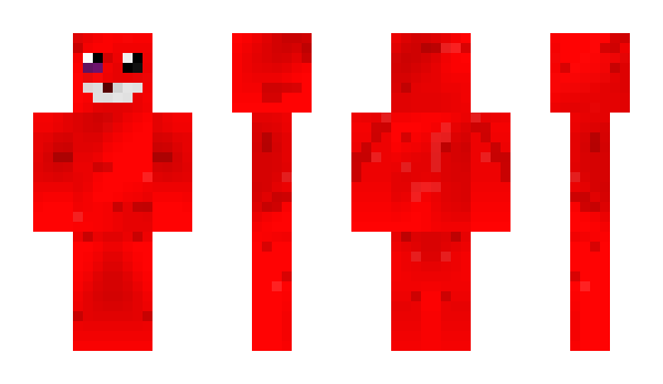 Minecraft skin naplet