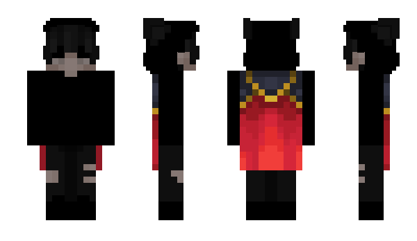 Minecraft skin p7x