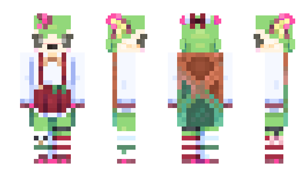 Minecraft скин по нику CrocNougat