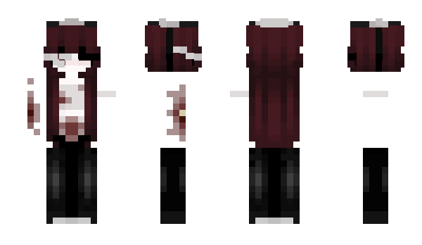 Minecraft skin Eunvia