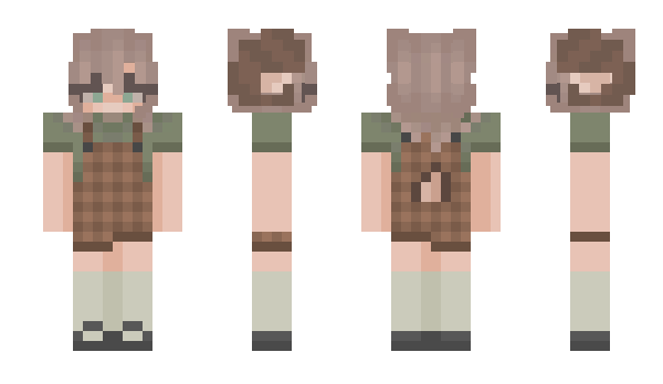 Minecraft skin _BubbleBee_69