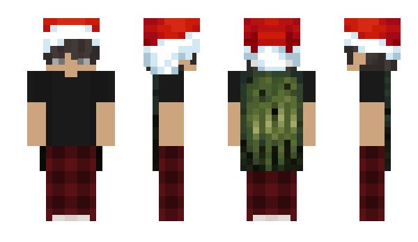 Minecraft скин по нику Im_Blask