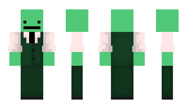 Minecraft skin Merrffin