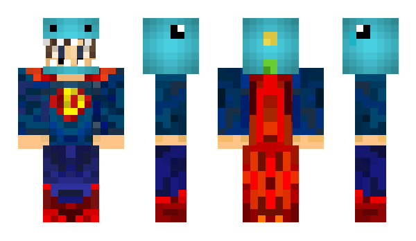 Minecraft skin PeterPanen