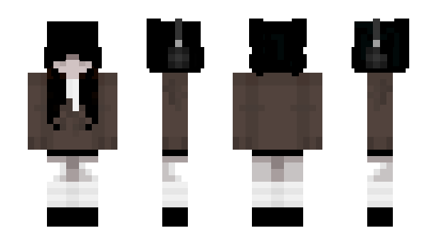 Minecraft skin eorie