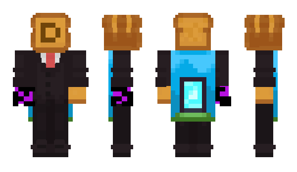 Minecraft скин по нику ToastGuyHimself
