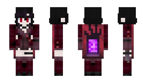 Minecraft skin elmoeo