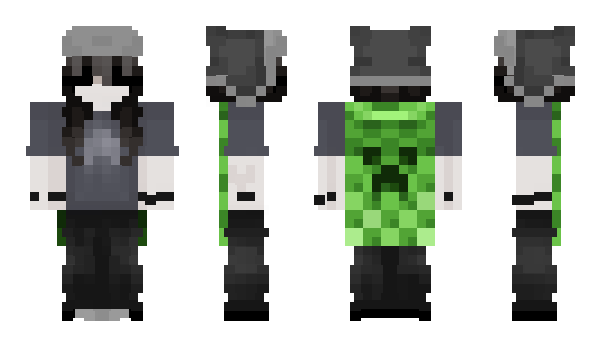 Minecraft skin Mishgan_Pro