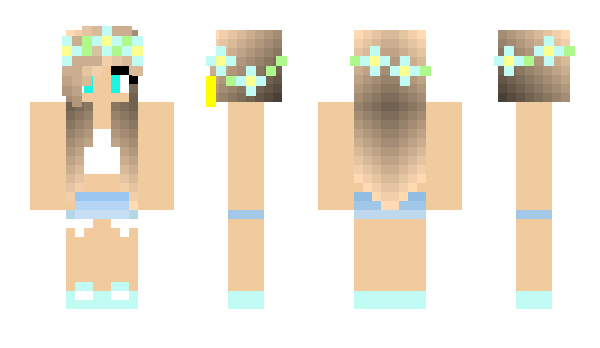 Minecraft skin cookie910