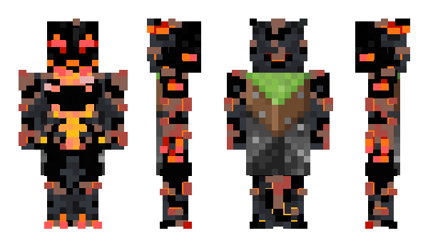 Minecraft skin Mountain_1028