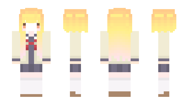 Minecraft skin SatsukiYuna_0221