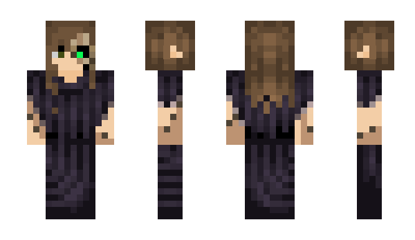 Minecraft skin marlowee