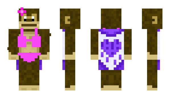 Minecraft skin ethnyk