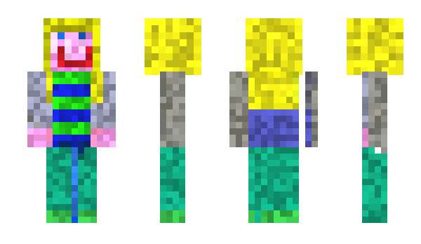 Minecraft скин по нику Deniiii
