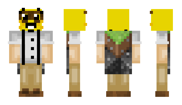 Minecraft skin fredjacson