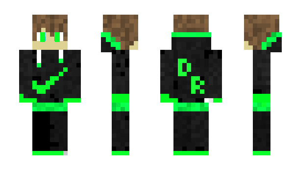 Minecraft скін по ніку DarkRendy