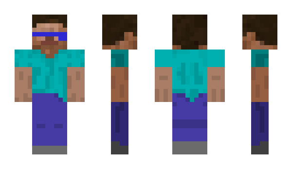 Minecraft skin Manqst3al