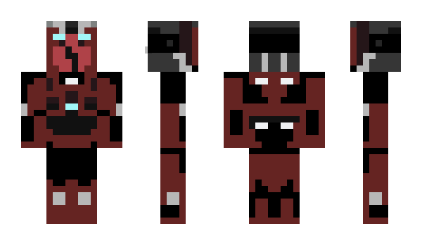 Minecraft скін по ніку vCry