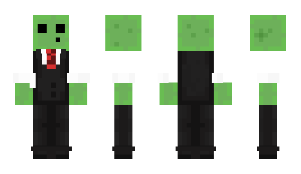 Minecraft skin Witherman