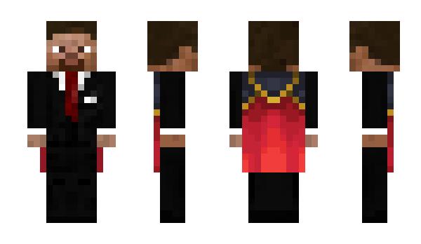 Minecraft skin BrunoMars67