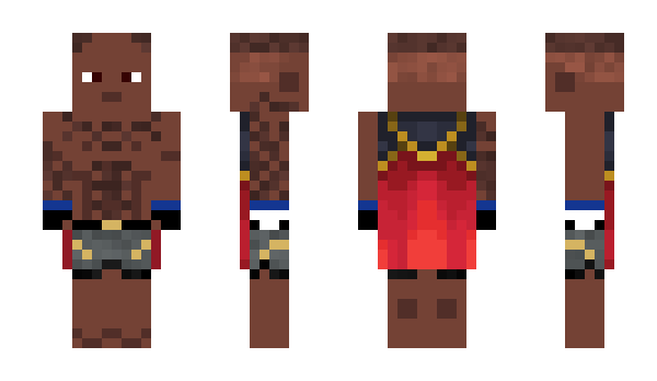 Minecraft skin TheLastDogbender