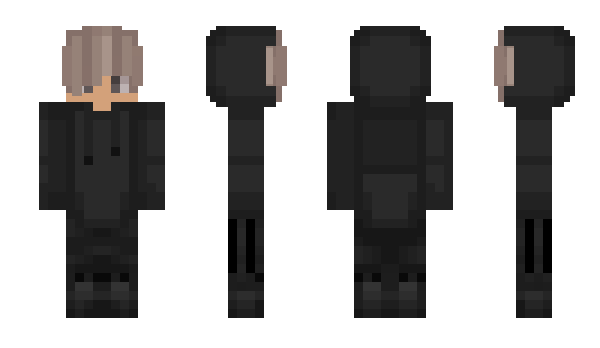 Minecraft skin diark