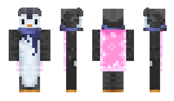 Minecraft скін по ніку Penguinguy21