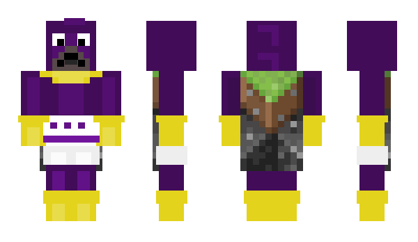 Minecraft скин по нику sPANDAn