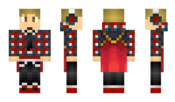 Minecraft скин по нику Jojo_18335