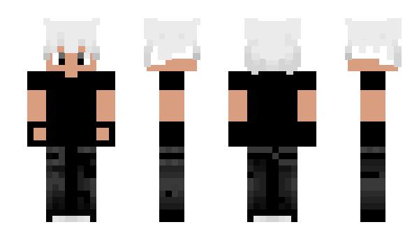 Minecraft скин по нику JoviGG