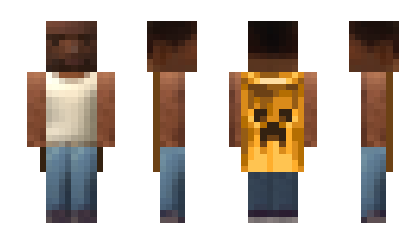 Minecraft skin EstrellaPocha