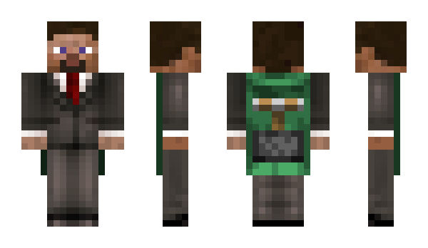 Minecraft skin igztryhard