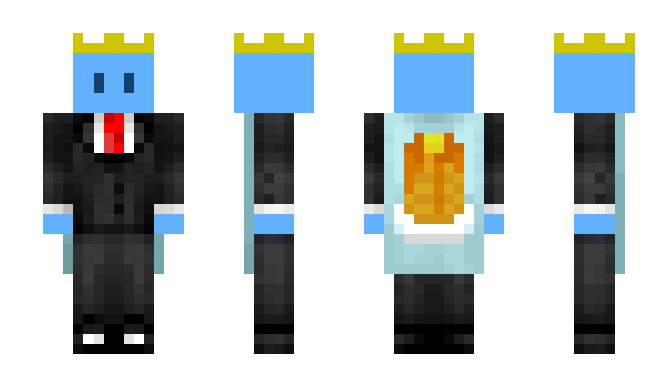 Minecraft скин по нику CraftonTTC