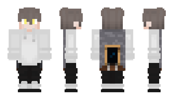 Minecraft skin Skxxr