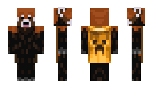 Minecraft skin Daechler