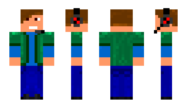 Minecraft skin Eltsch