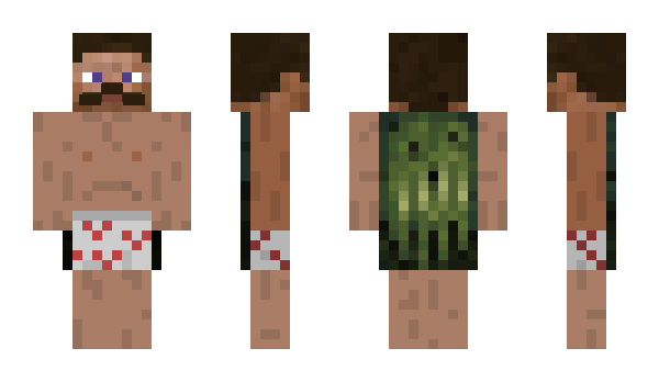 Minecraft скин по нику Wojtex22